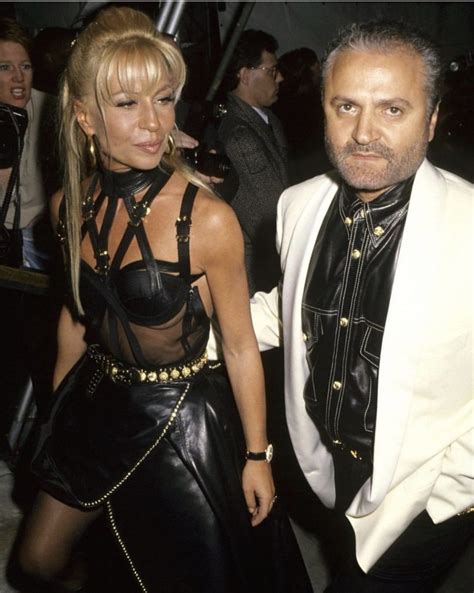 gianni versace historia real|gianni versace famous designs.